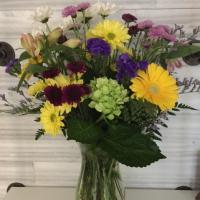 large seasonal bouquet for weddings, anniversaries or just because